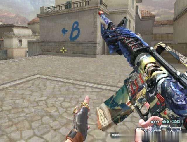 M4A1英雄人物能量核心,再到修真界雷神,CF已经慢慢地把英