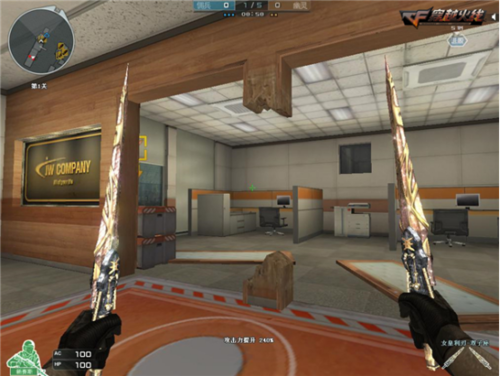 《穿越火线》全新升级版本号“暮色追捕”发布